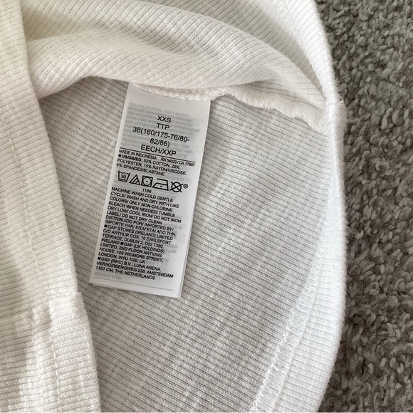 Gap Essential Rib Puff Sleeve T-Shirt - Picture 6 of 7